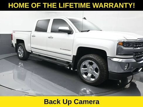 Used 2018 Chevrolet Silverado 1500 LTZ w/ Sport Package AWD/4WD image 8