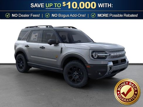 New 2026 Ford Bronco Sport Badlands w/ Badlands Tech Package AWD/4WD image 10