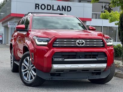 Certified 2025 Toyota 4Runner Limited w/ Tow Technology Package