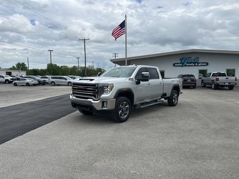 Used 2023 GMC Sierra 3500 SLT w/ SLT Preferred Package image 2
