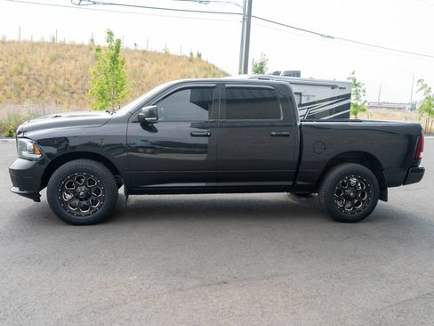Used 2016 RAM 1500 Sport w/ Sport Premium Group AWD/4WD image 4