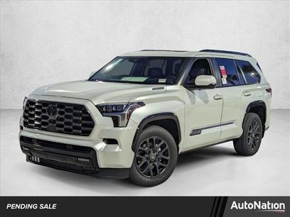 New 2026 Toyota Sequoia Platinum