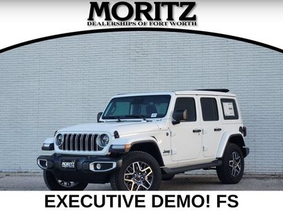 New 2026 Jeep Wrangler Unlimited Sahara