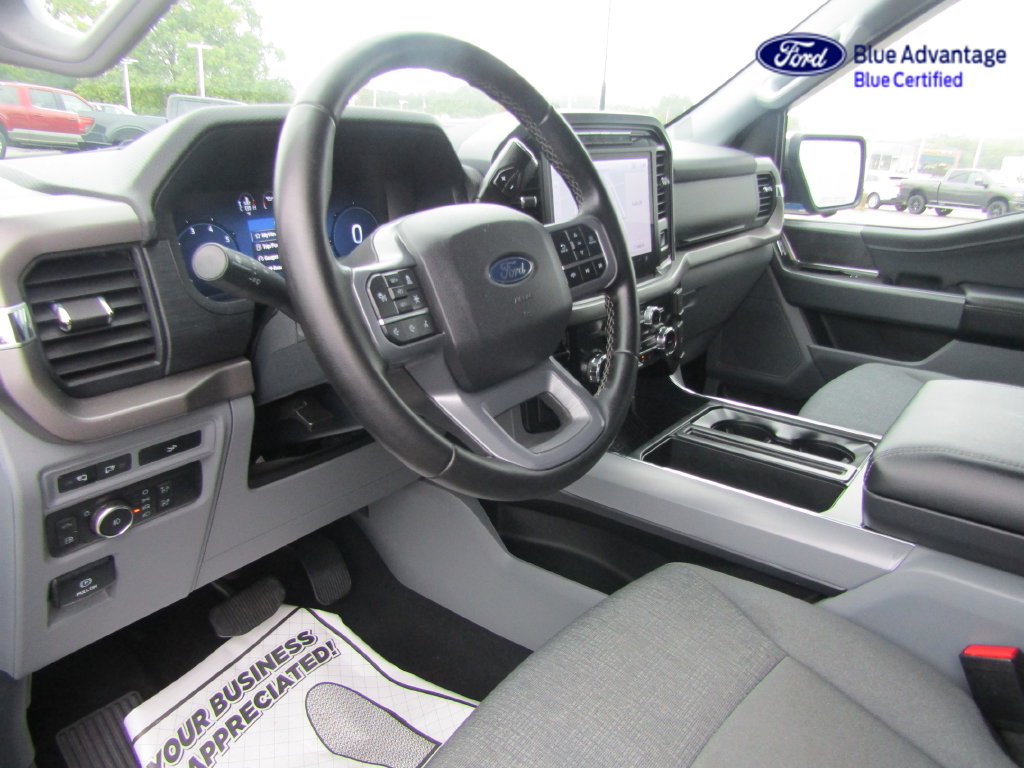 Certified 2024 Ford F150 XLT w/ Equipment Group 302A MID AWD/4WD image 17