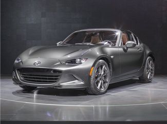 Used 2020 MAZDA MX-5 Miata RF Grand Touring RWD video 1