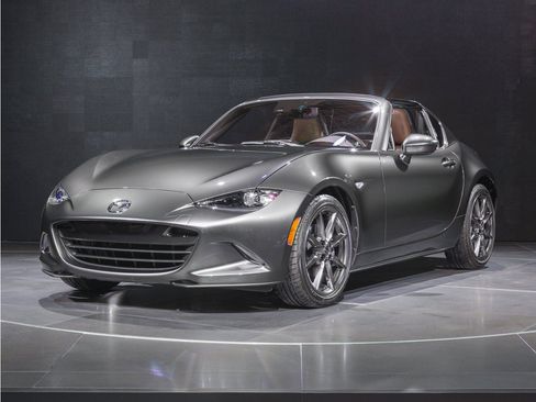 Used 2020 MAZDA MX-5 Miata RF Grand Touring RWD image 1