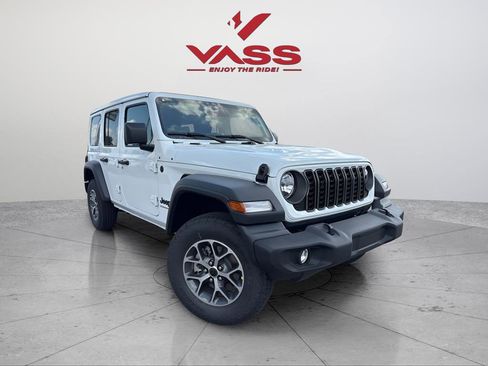 New 2025 Jeep Wrangler Sport S image 3