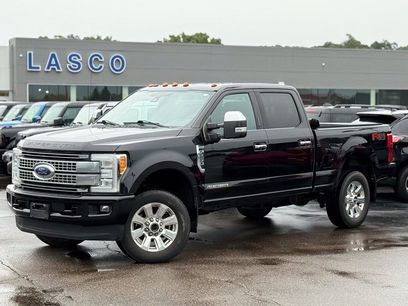 Used 2018 Ford F250 Platinum w/ Platinum Ultimate Package