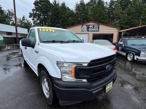Used 2018 Ford F150 XL w/ Trailer Tow Package RWD image 13