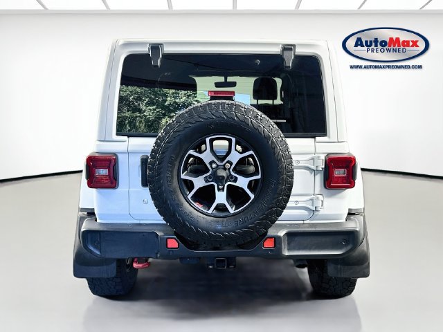 Used 2019 Jeep Wrangler Unlimited Rubicon AWD/4WD image 7