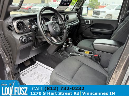 Used 2021 Jeep Wrangler Unlimited Sport AWD/4WD image 11