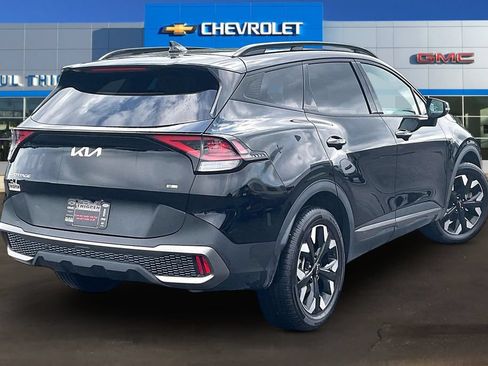 Used 2023 Kia Sportage X-Line w/ X-Line Premium Package AWD/4WD image 6