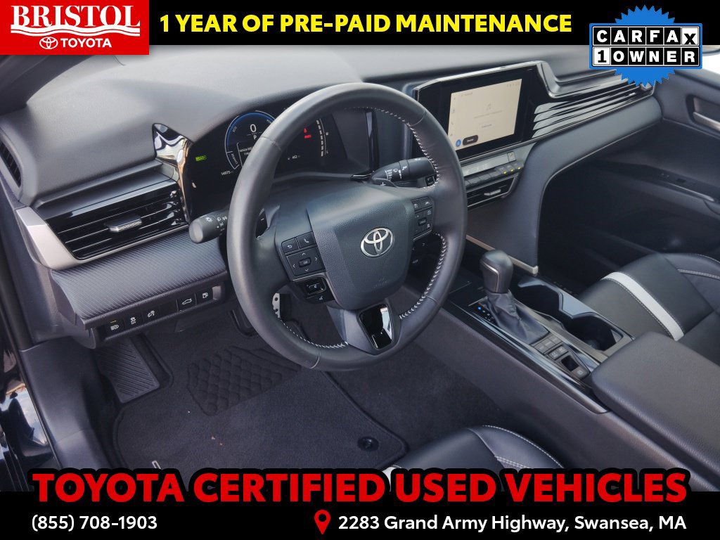 Certified 2026 Toyota Camry SE FWD image 16