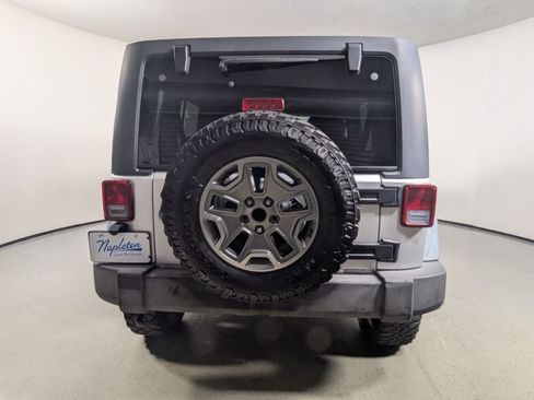 Used 2012 Jeep Wrangler Unlimited Sport AWD/4WD image 7