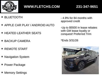 New 2026 Buick Enclave Sport Touring w/ Power Package