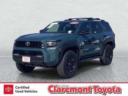 Certified 2025 Toyota 4Runner TRD Off-Road Premium