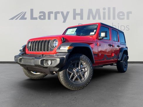 New 2026 Jeep Wrangler Sport S image 1