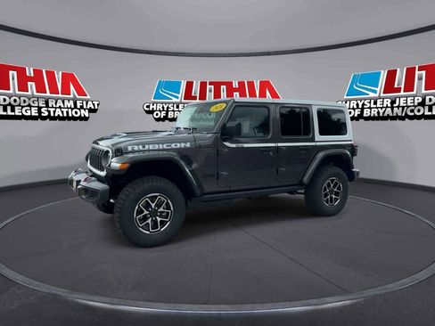 New 2026 Jeep Wrangler Unlimited Rubicon AWD/4WD image 4