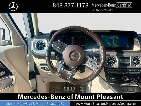 Certified 2020 Mercedes-Benz G 63 AMG 4MATIC image 24
