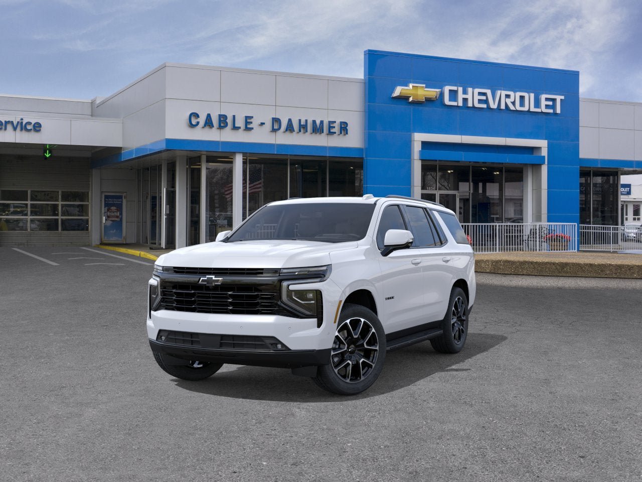 New 2026 Chevrolet Tahoe RST w/ Advanced Technology Package AWD/4WD image 8