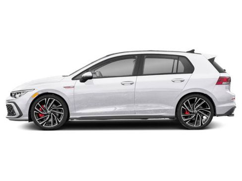 Used 2024 Volkswagen GTI Autobahn w/ MDO Package FWD image 3