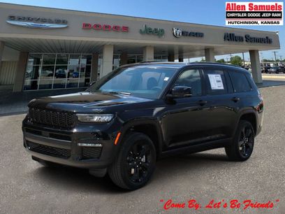 New 2025 Jeep Grand Cherokee L Limited w/ Black Appearance Package