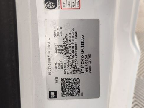 Used 2023 Chevrolet Camaro LT w/ RS Package image 31