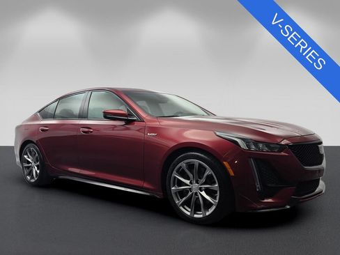 Used 2023 Cadillac CT5 V w/ Premium Package RWD image 1
