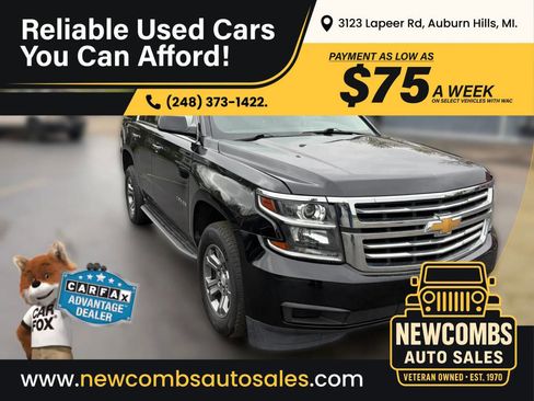 Used 2020 Chevrolet Tahoe LS AWD/4WD image 1