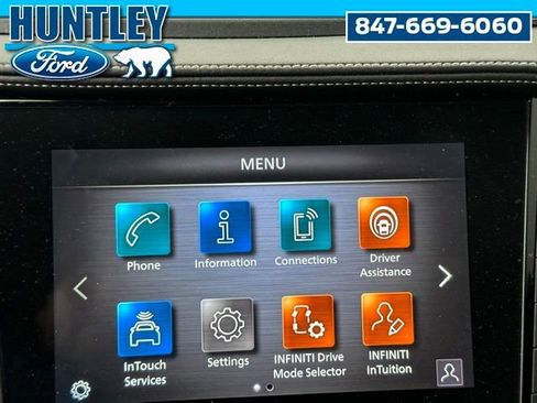 Used 2022 INFINITI QX55 Luxe w/ Cargo Package image 23