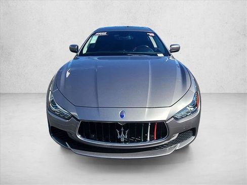 Used 2015 Maserati Ghibli S Q4 AWD/4WD image 2