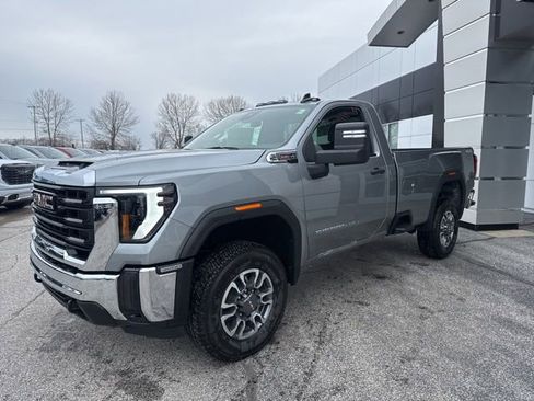 New 2026 GMC Sierra 3500 Pro w/ Snow Plow Prep/Camper Package AWD/4WD image 8