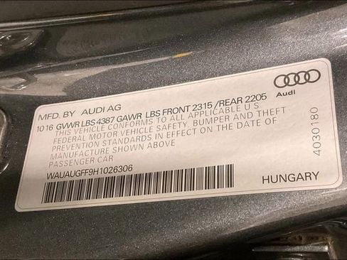 Used 2017 Audi A3 2.0T Premium w/ Convenience Package image 35