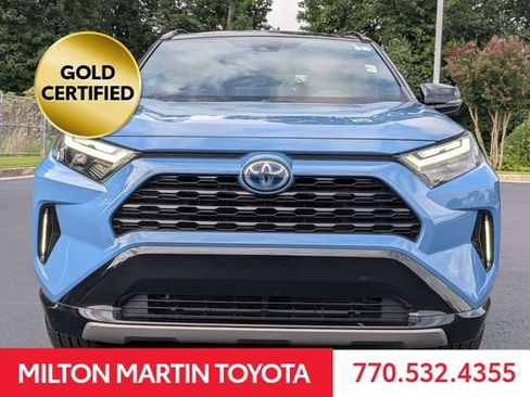 Used 2023 Toyota RAV4 XSE AWD/4WD image 11