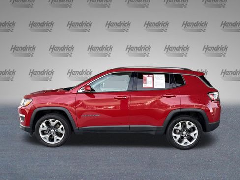 Used 2021 Jeep Compass Limited AWD/4WD image 6