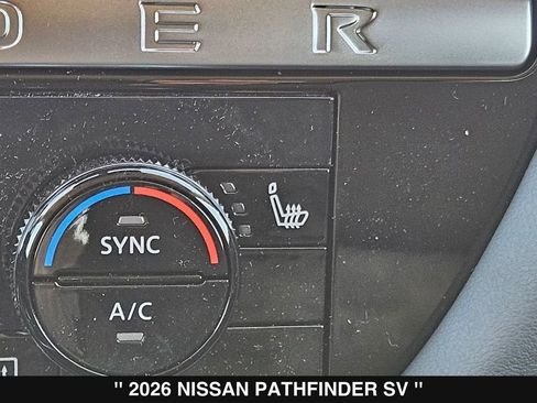 New 2026 Nissan Pathfinder SV image 22