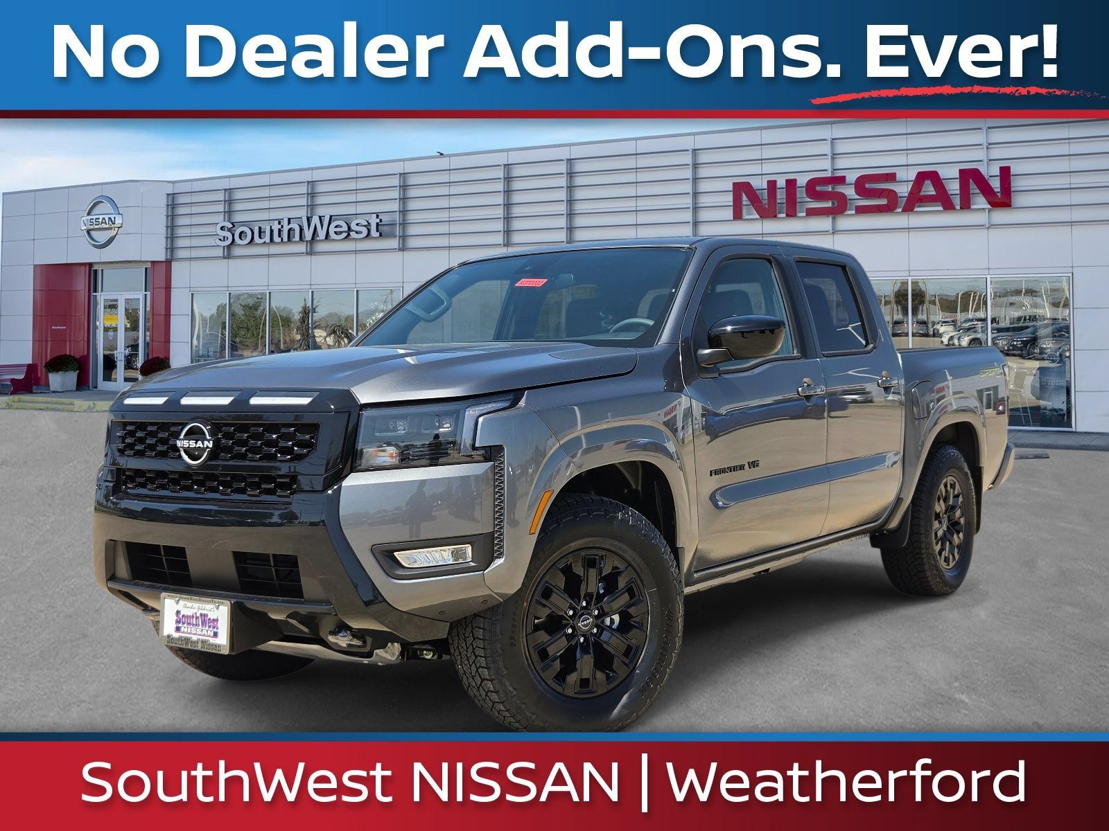 New 2027 Nissan Frontier SV w/ SV Convenience Package RWD 360° Tour
