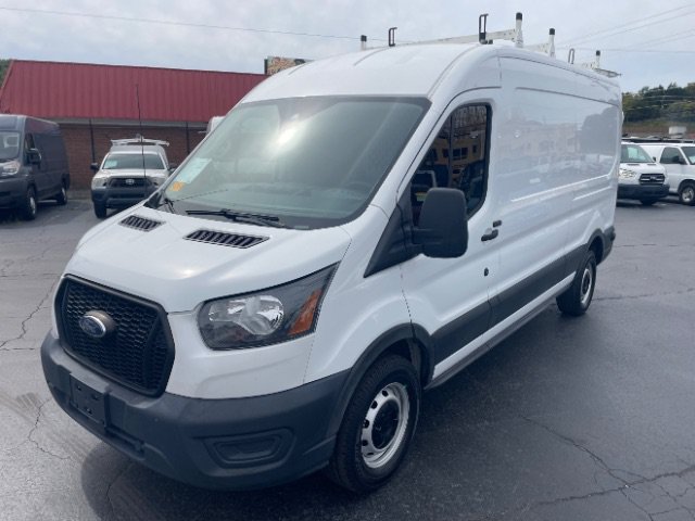Used 2023 Ford Transit 250 Medium Roof w/ Load Area Protection Package RWD image 2