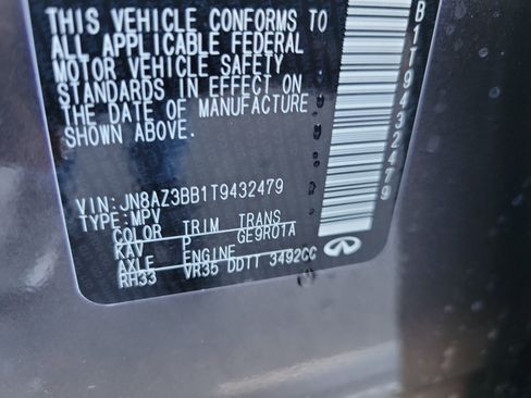 New 2026 INFINITI QX80 Luxe image 33