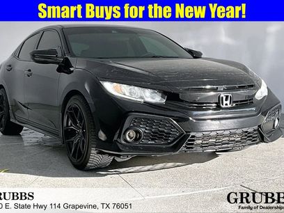 Used 2019 Honda Civic Sport
