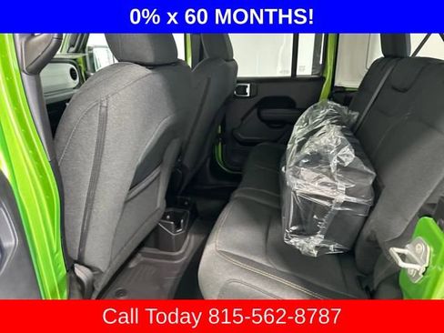 New 2025 Jeep Wrangler Willys image 5