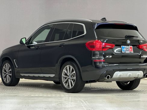 Used 2019 BMW X3 sDrive30i w/ Driving Assistance Package RWD image 3