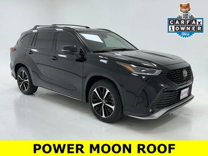 Used 2021 Toyota Highlander XSE