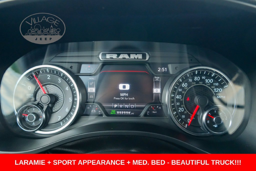 Used 2023 RAM 1500 Laramie AWD/4WD image 17