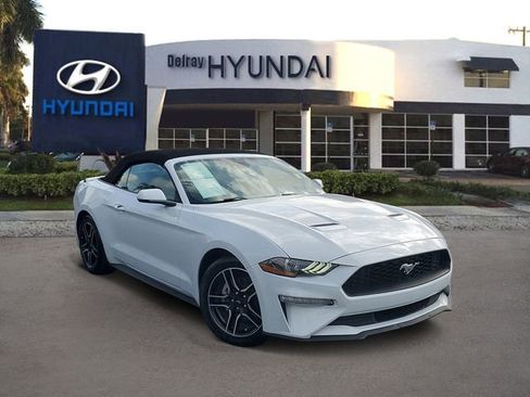 Used 2022 Ford Mustang Premium w/ Equipment Group 201A RWD image 1