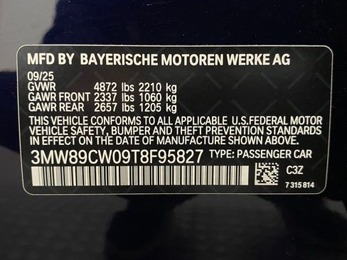 New 2026 BMW 330i xDrive Sedan w/ Premium Package image 34