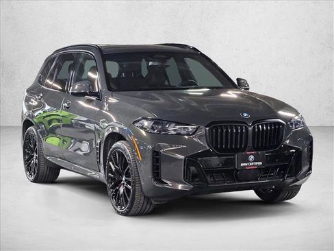 Certified 2024 BMW X5 xDrive40i w/ Executive Package AWD/4WD image 3