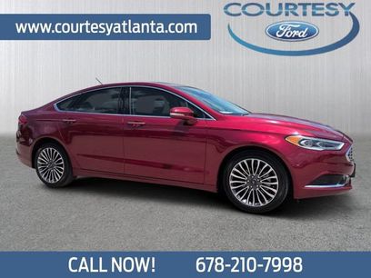 Certified 2018 Ford Fusion SE w/ Fusion SE Technology Package