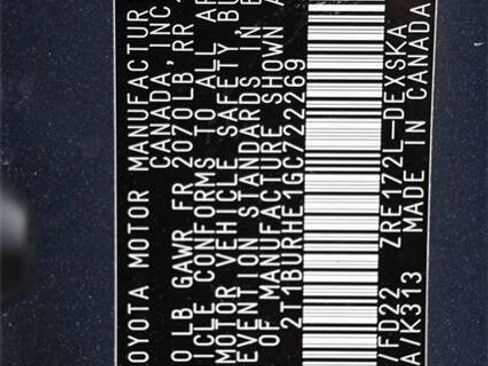 Used 2016 Toyota Corolla S image 9