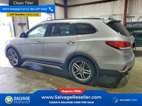 Used 2019 Hyundai Santa Fe XL AWD/4WD image 3